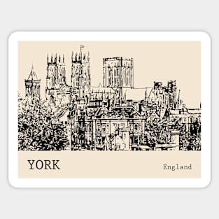 York England Sticker